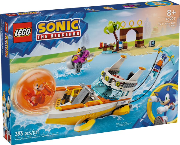 Tails' Adventure Boat 76997