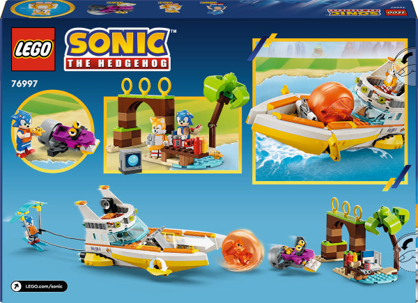 Tails' Adventure Boat 76997