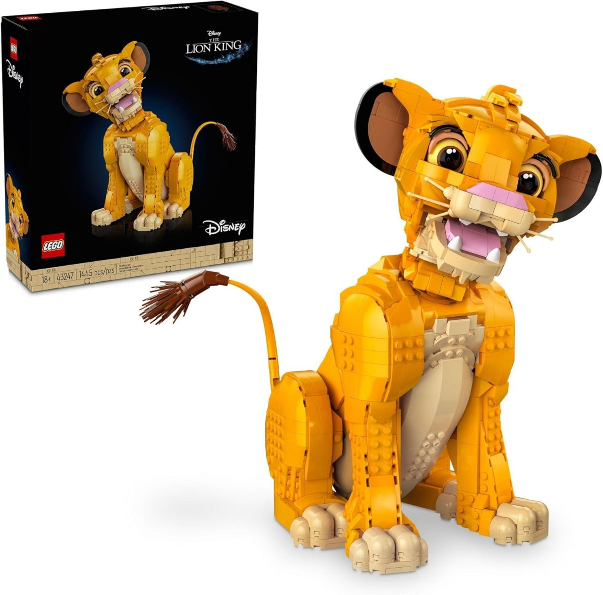 Disney Lion King Simba 43247