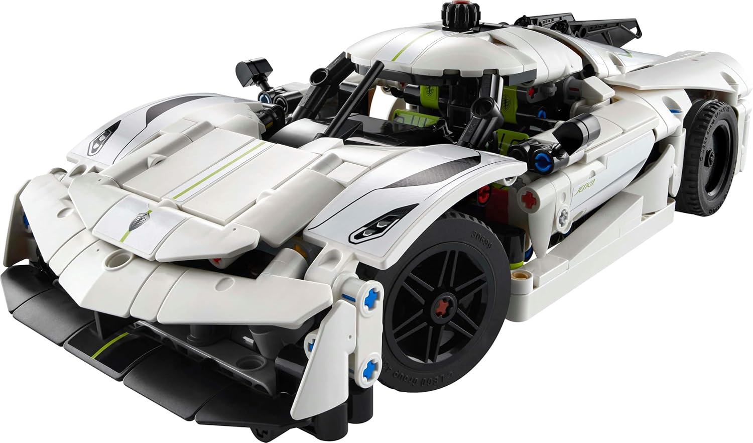 TECHNIC HIPERCOCHE KOENIGSEGG JESKO ABSOLUT BLANCO 42184