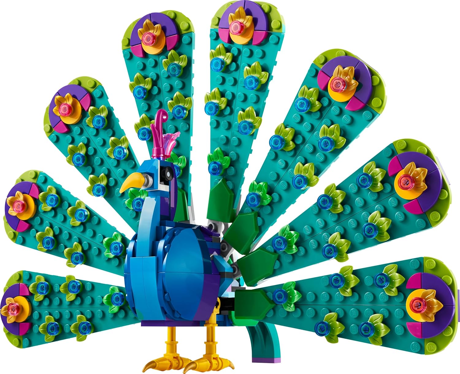 LEGO Creator 3 en 1 31157 - Pavo real exótico