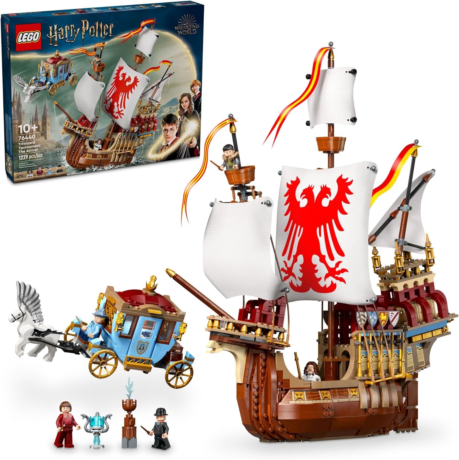 LEGO® Harry Potter™ Torneo de los Tres Magos 76440