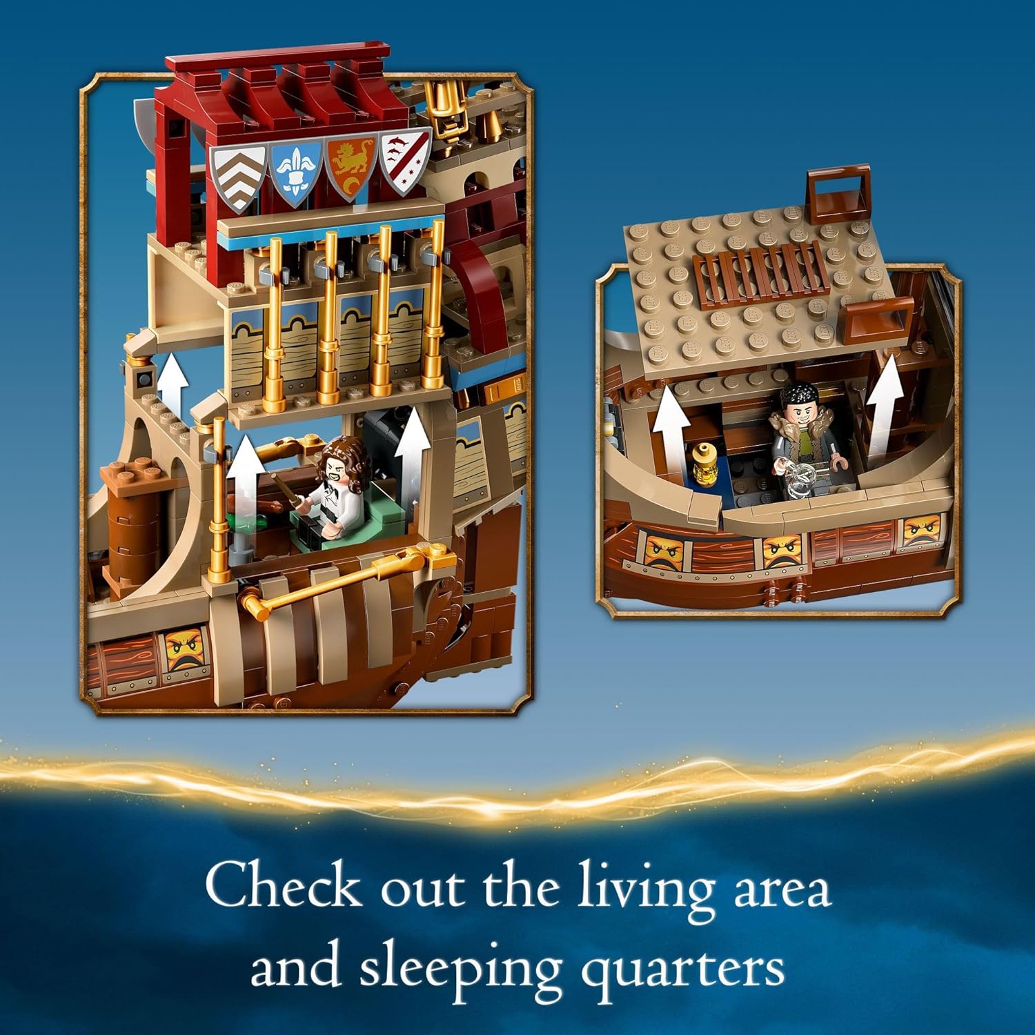 LEGO® Harry Potter™ Torneo de los Tres Magos 76440