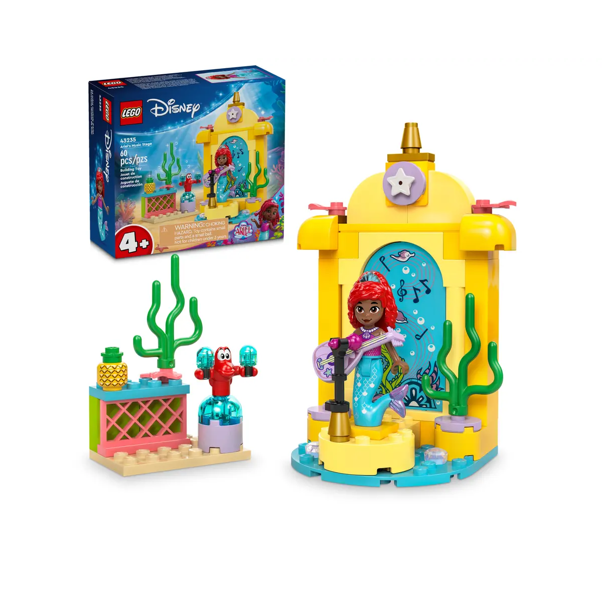 DISNEY ARIEL MUSICAL STAGE 43235