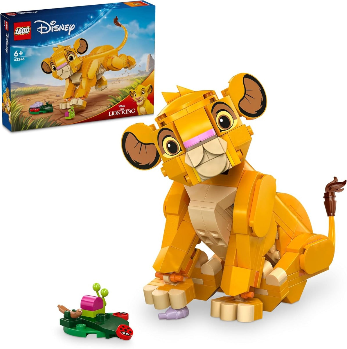 DISNEY SIMBA PUPPY 43243