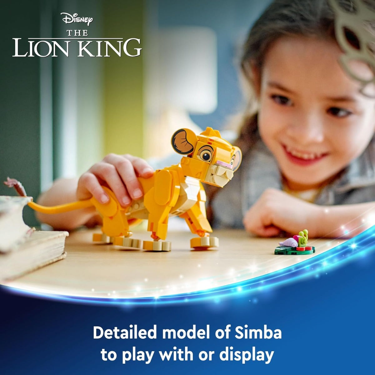 DISNEY SIMBA PUPPY 43243