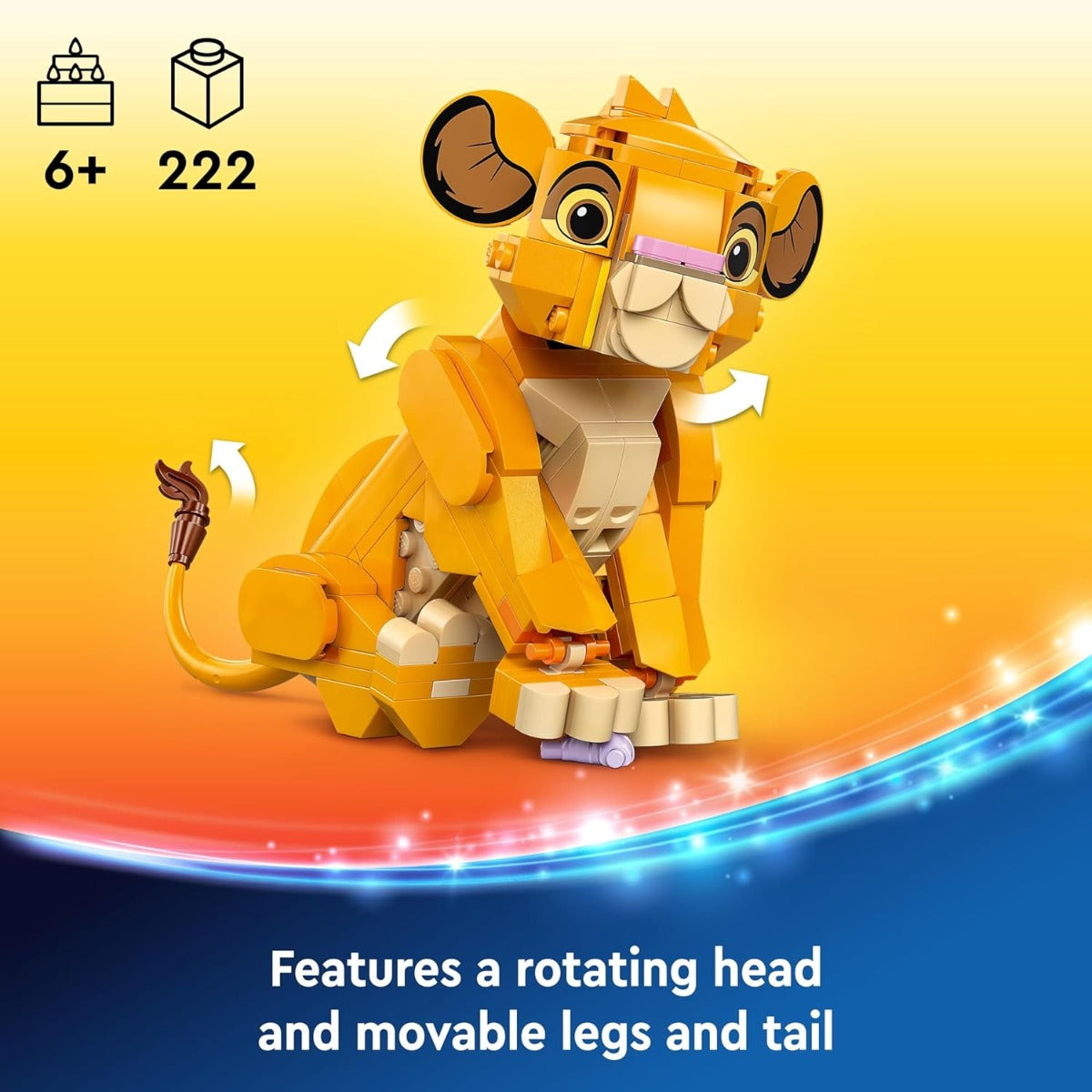 DISNEY SIMBA PUPPY 43243