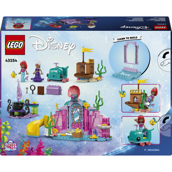 DISNEY ARIEL'S CRYSTAL GROTTO 43254