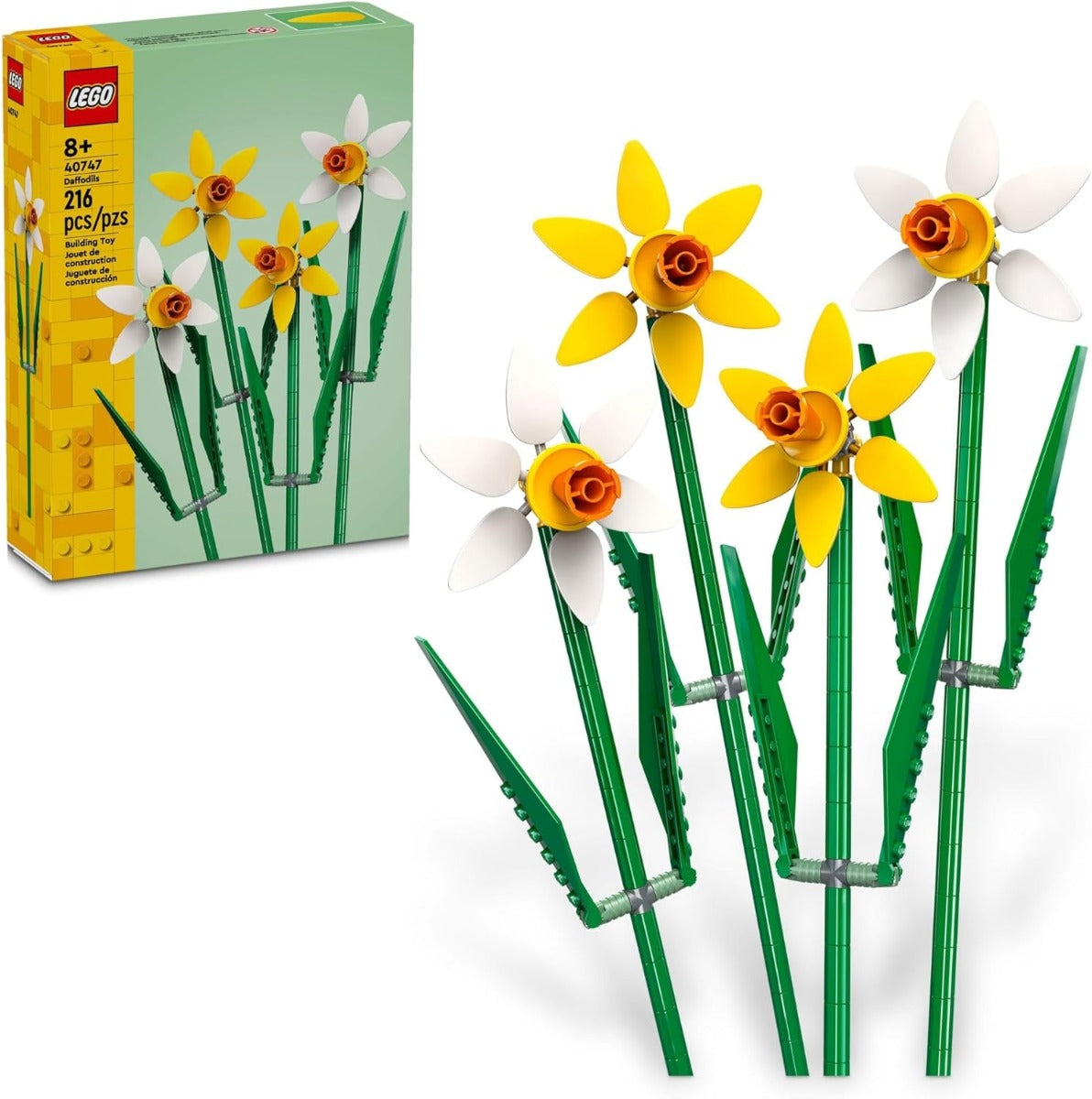 Lego Iconic 40747 Daffodils