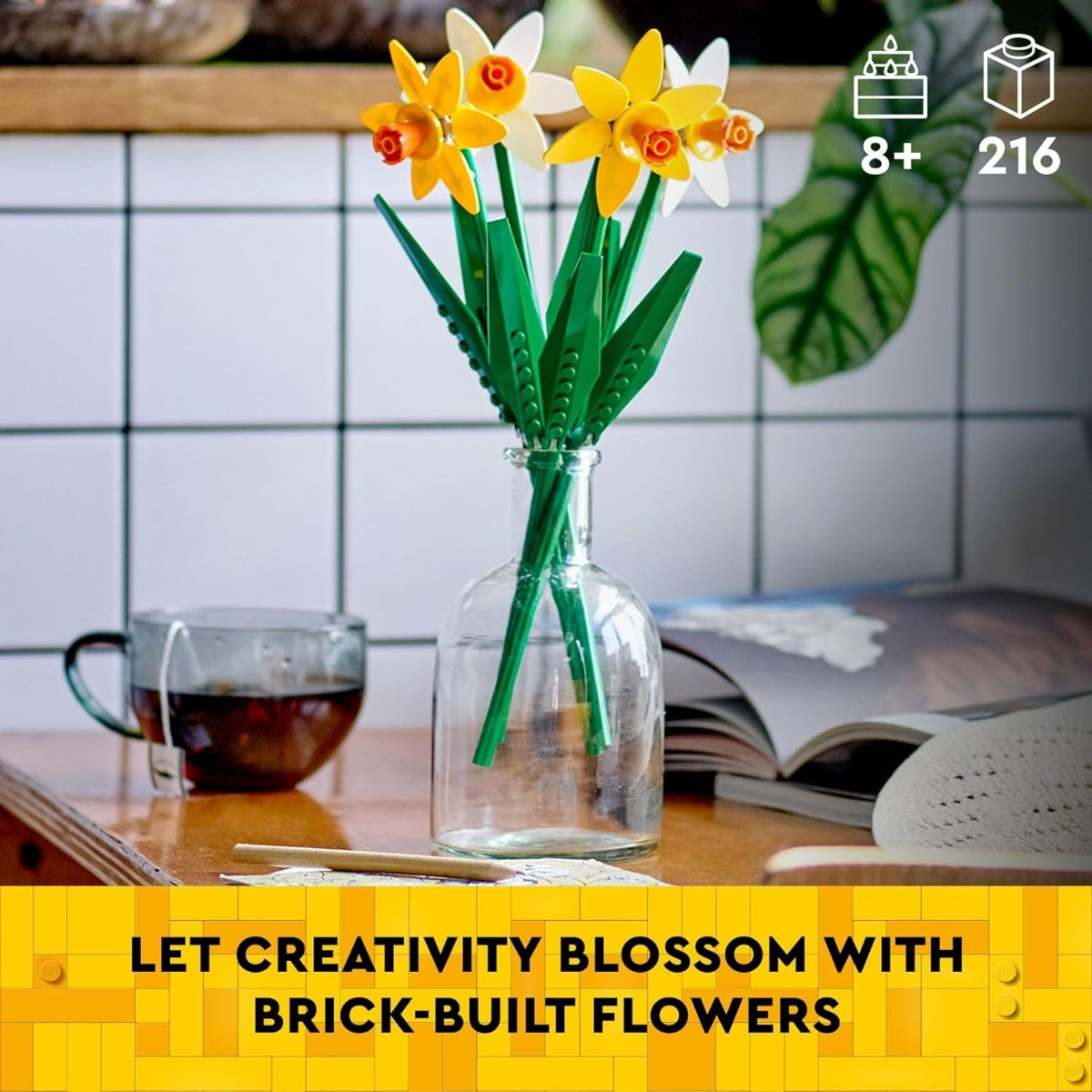 Lego Iconic 40747 Daffodils