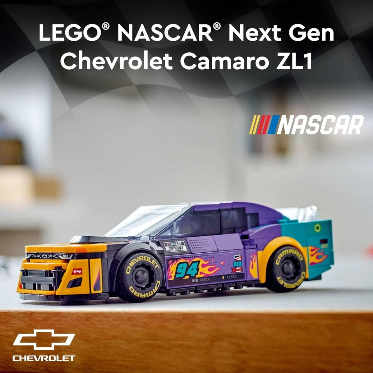 SPEED NASCAR® Next Gen Chevrolet Camaro ZL1 76935