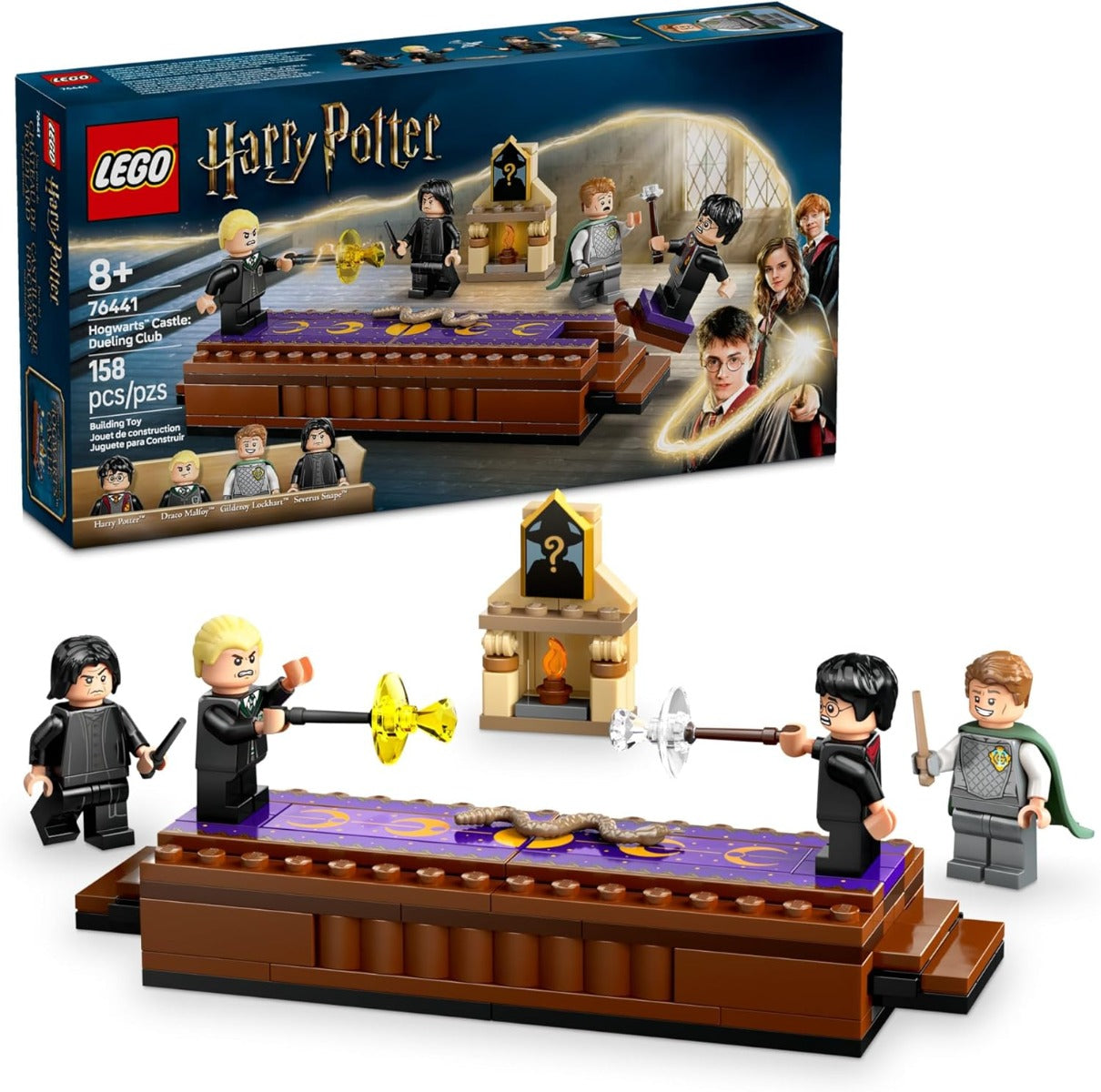 HARRY POTTER CASTILLO DE HOGWARTS  CLUB DE DUELO 76441