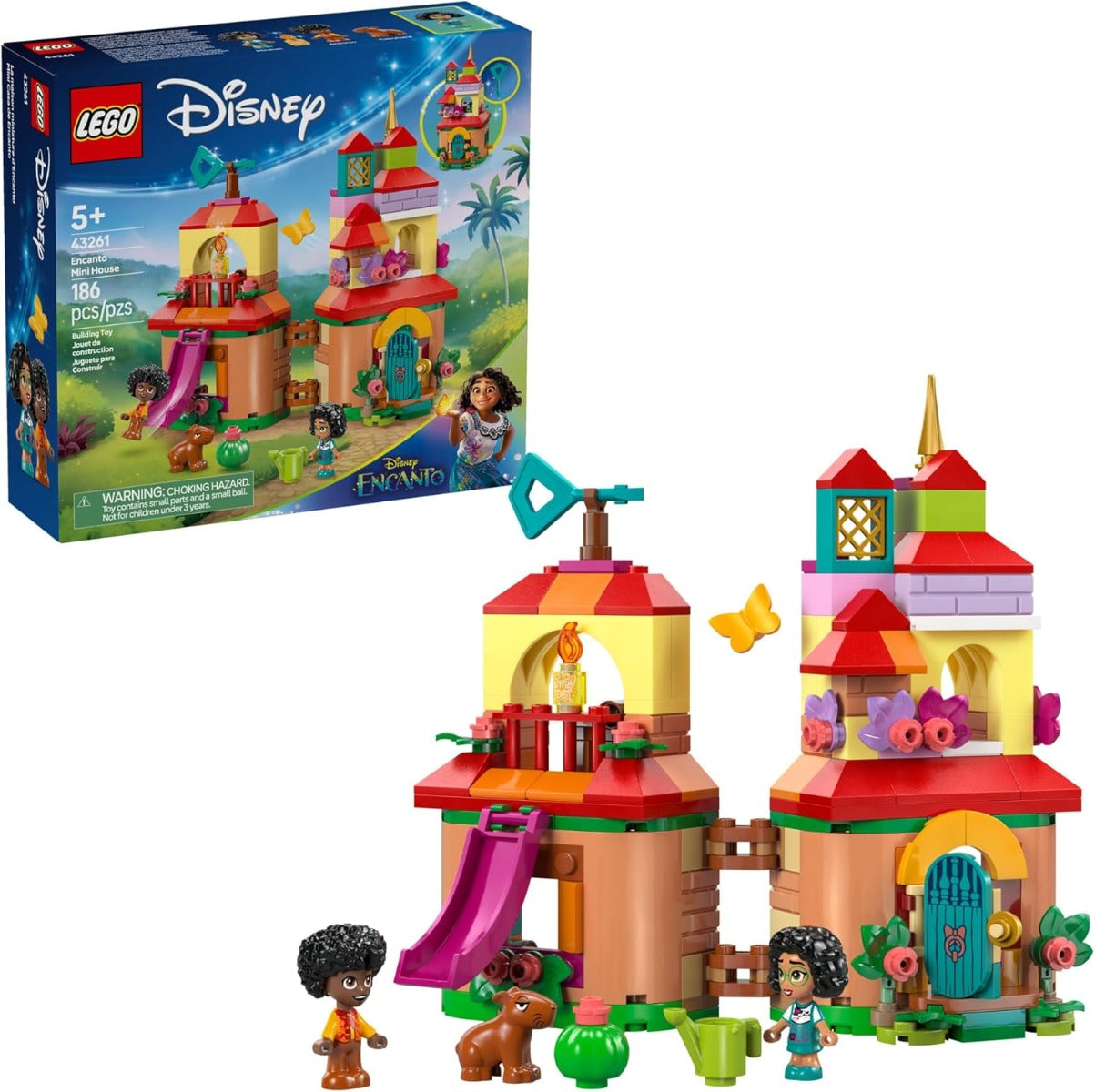 DISNEY PIXAR MINI CASA DE ENCANTO 43261