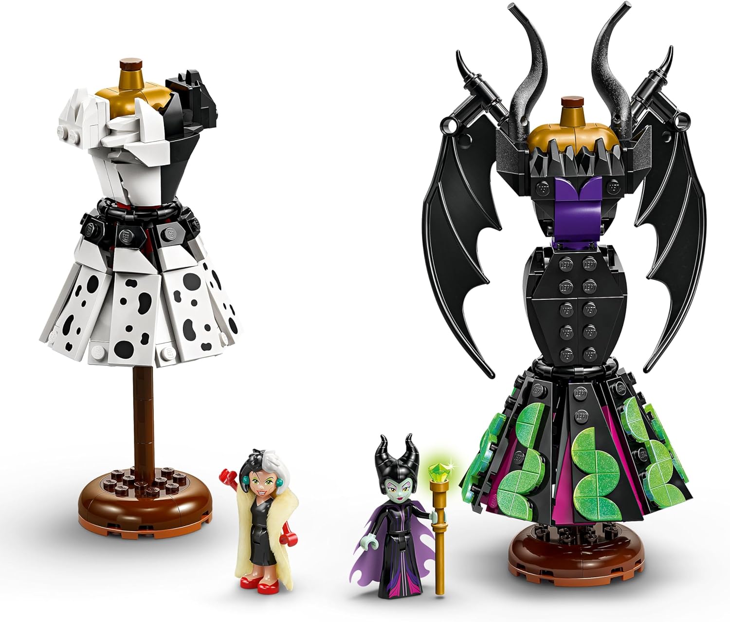 DISNEY TRAJES DE MALÉFICA Y CRUELLA DE VIL 43262
