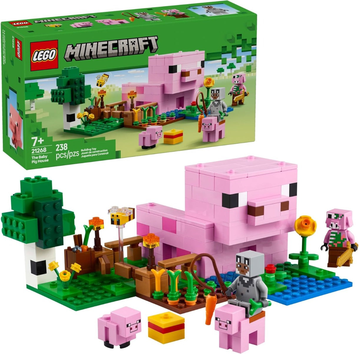 MINECRAFT LA CASA-CERDO BEBÉ 21268