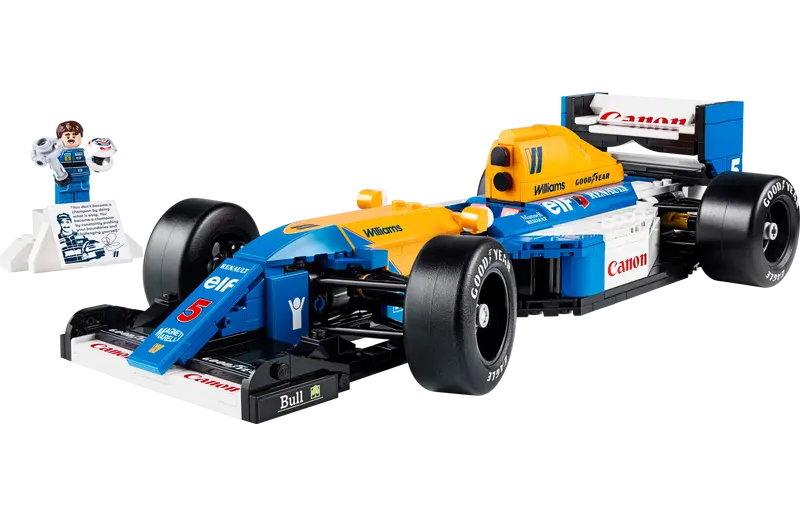 ICONS WILLIAMS RACING FW14B Y NIGEL MANSELL 10353