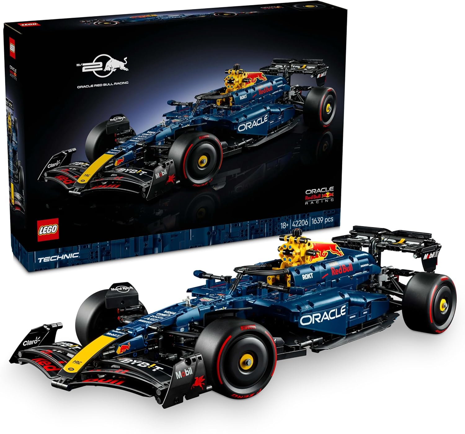 TECHNIC AUTO ORACLE RED BULL RACING RB20 F1 42206