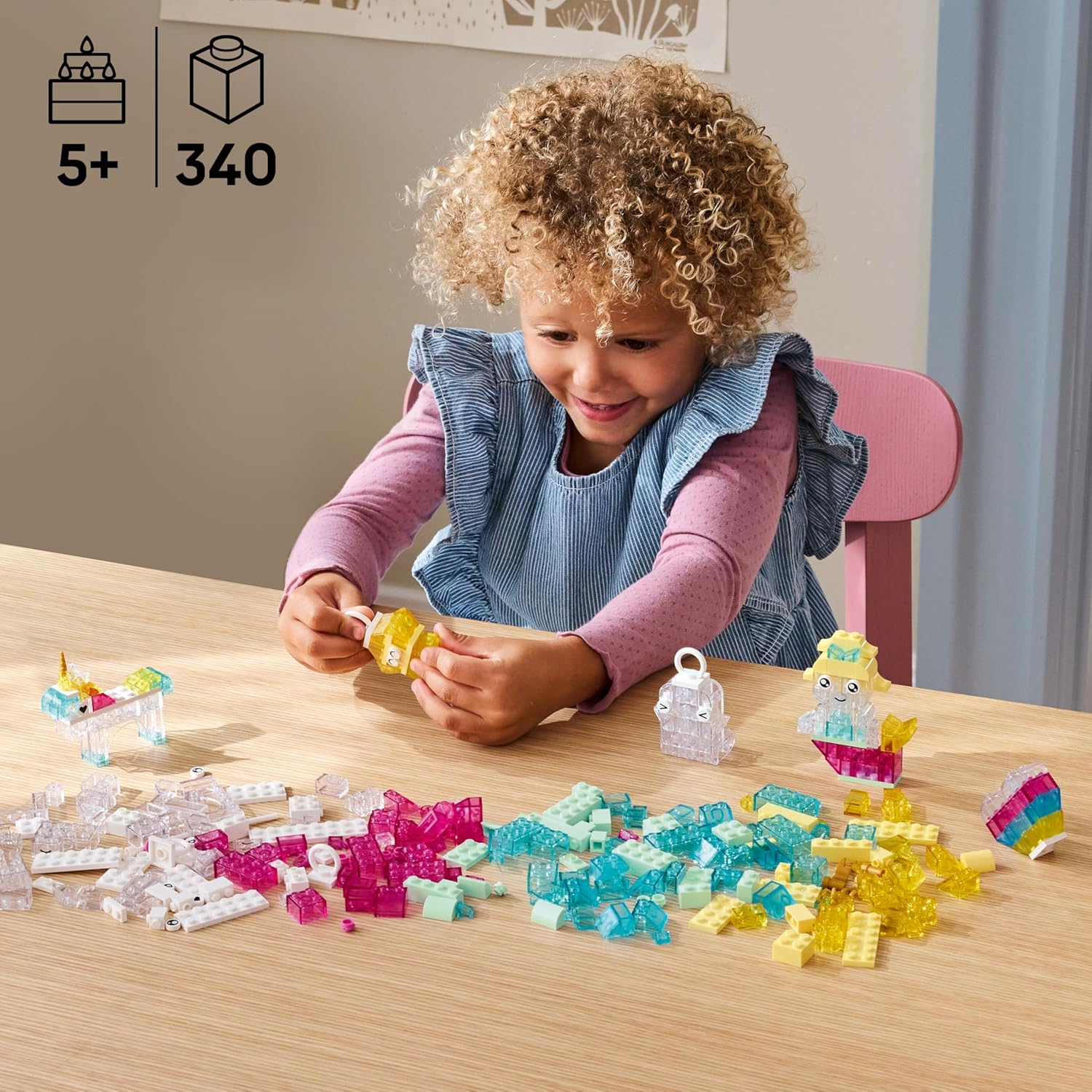 LEGO Classic Caja de Magia Transparente 11040