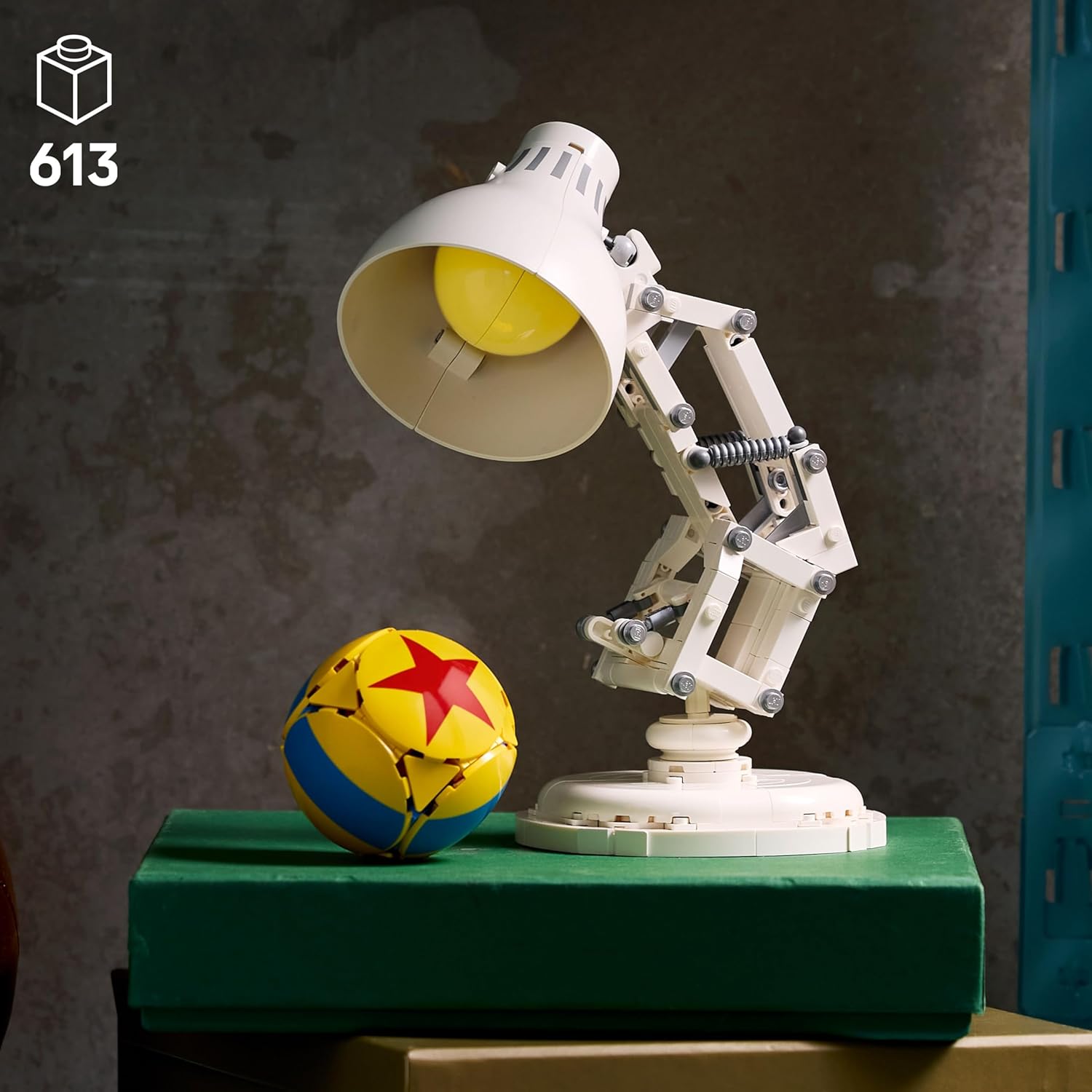LEGO IDEAS DISNEY PIXAR LUXO JR. 21357