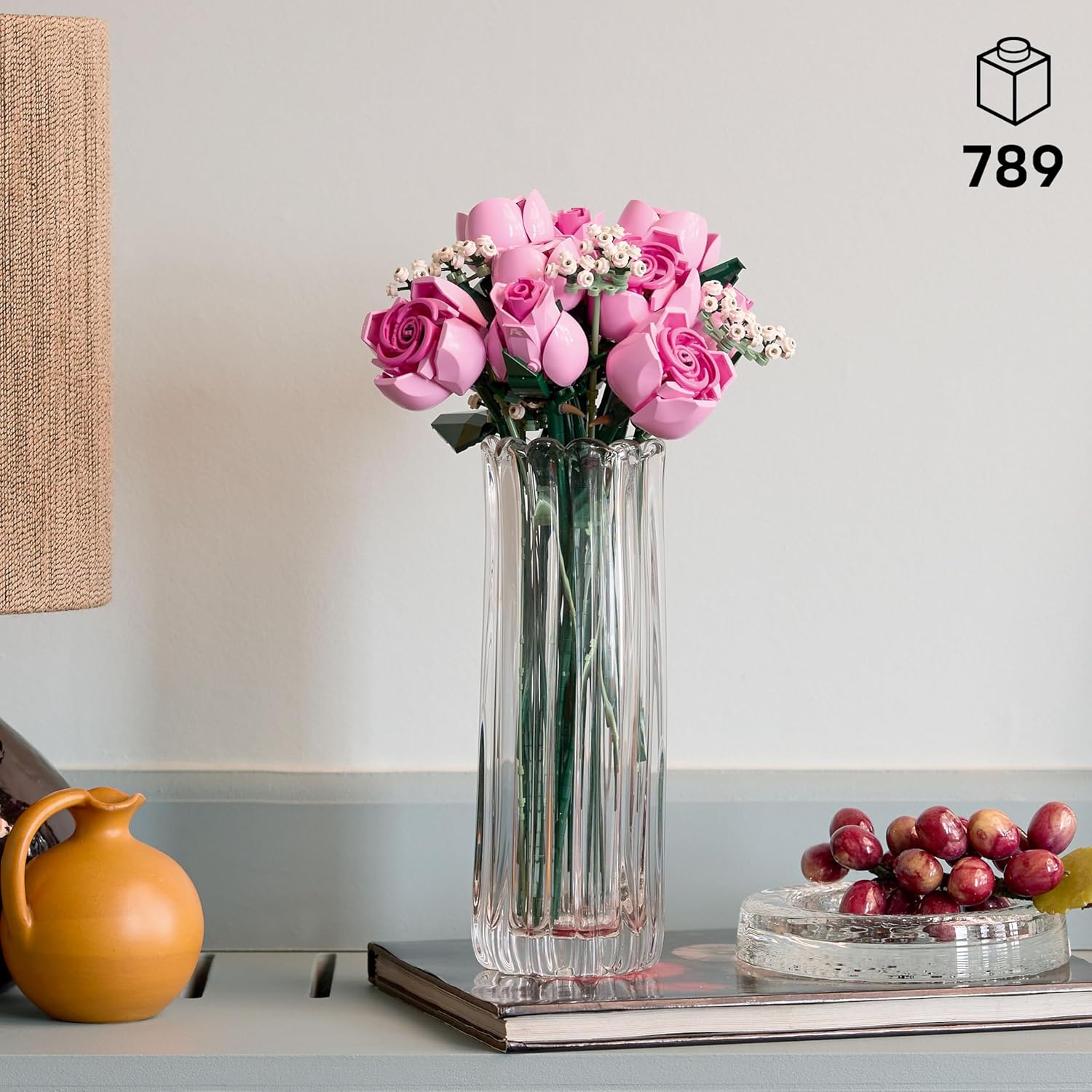 BOTANICA RAMO DE ROSAS ROSADAS 10374