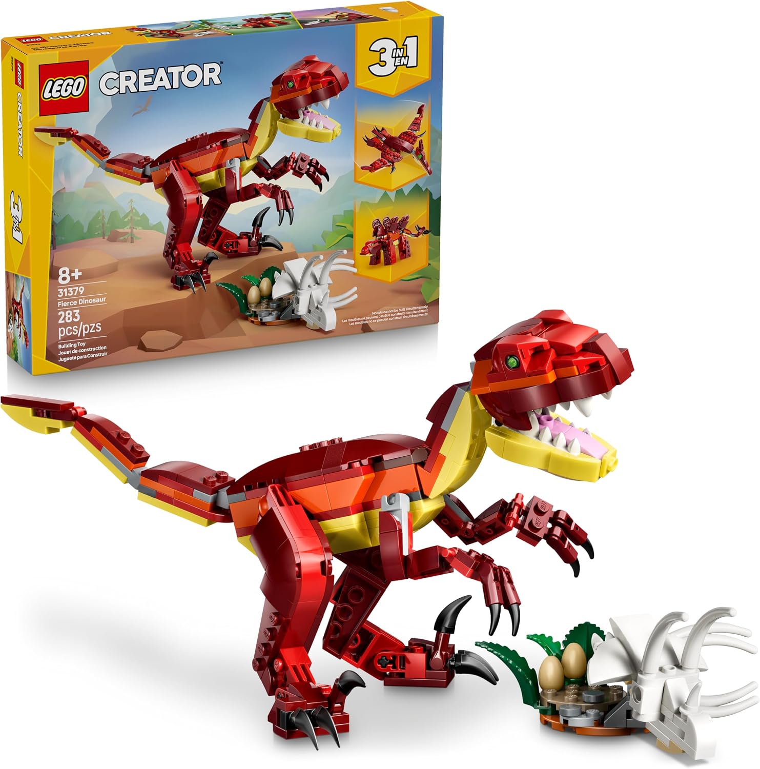CREATOR FEROZ DINOSAURIO 31379
