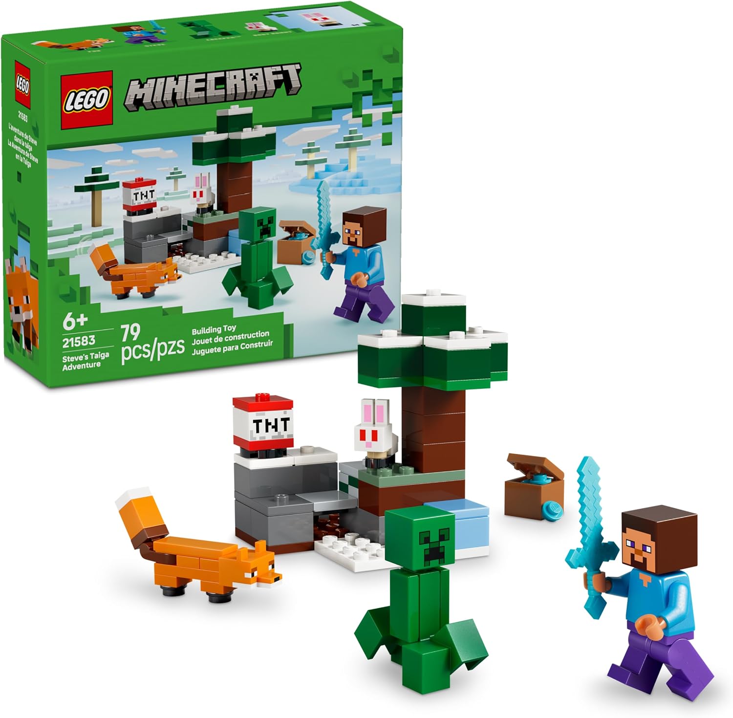 MINECRAFT LA AVENTURA DE STEVE EN LA TAIGA 21583