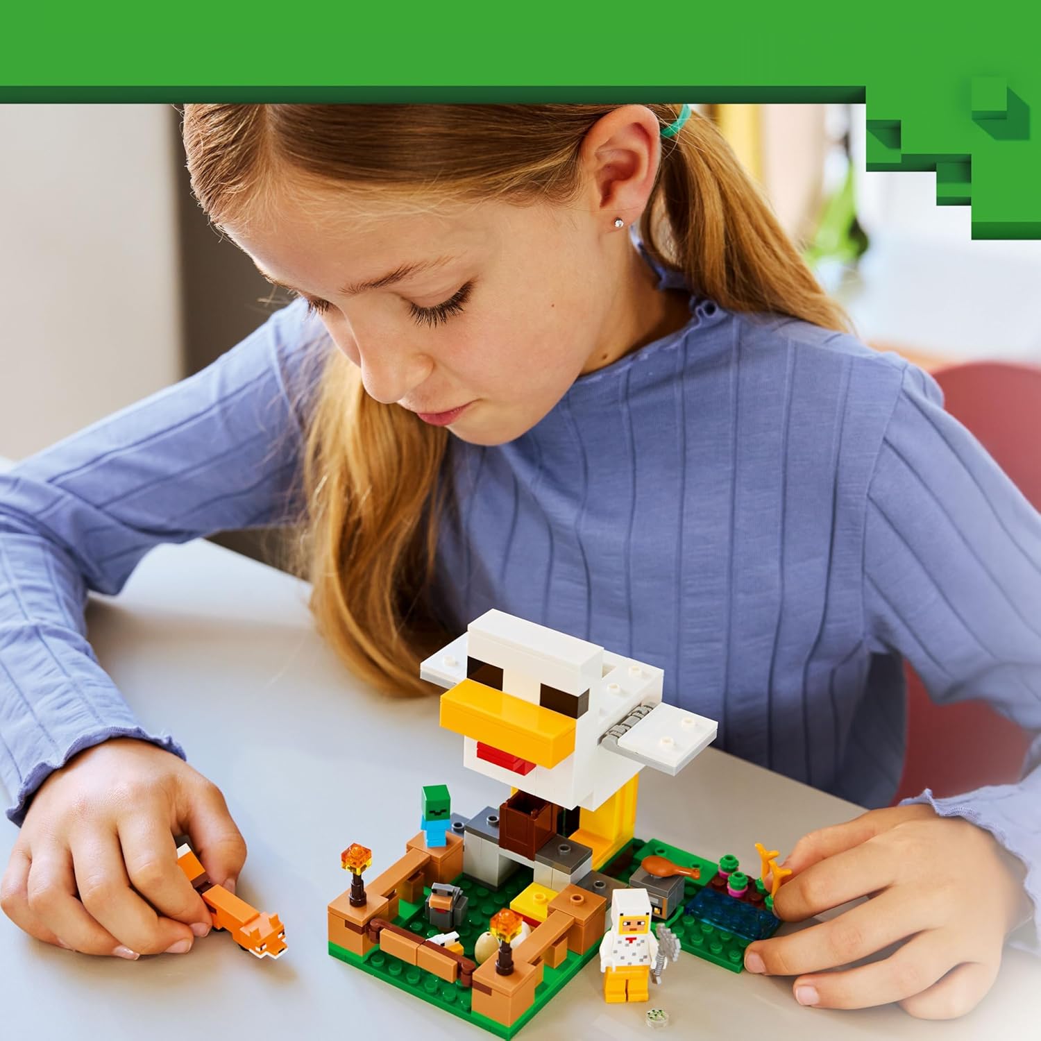 MINECRAFT LA GRANJA DE GALLINAS 21585