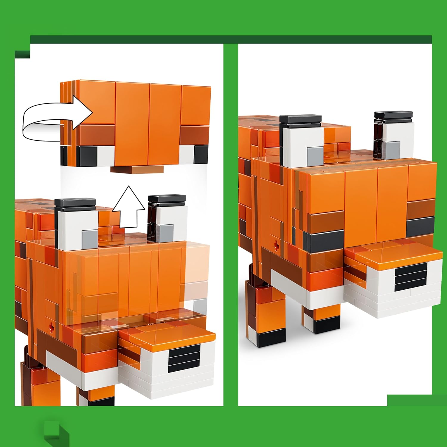 MINECRAFT EL ZORRO 21588