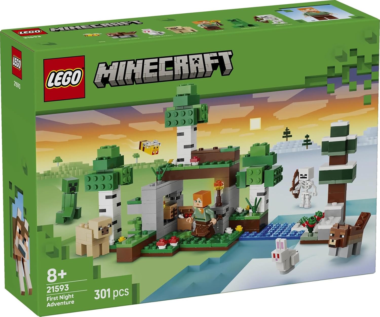 MINECRAFT AVENTURA DE LA PRIMERA NOCHE 21593