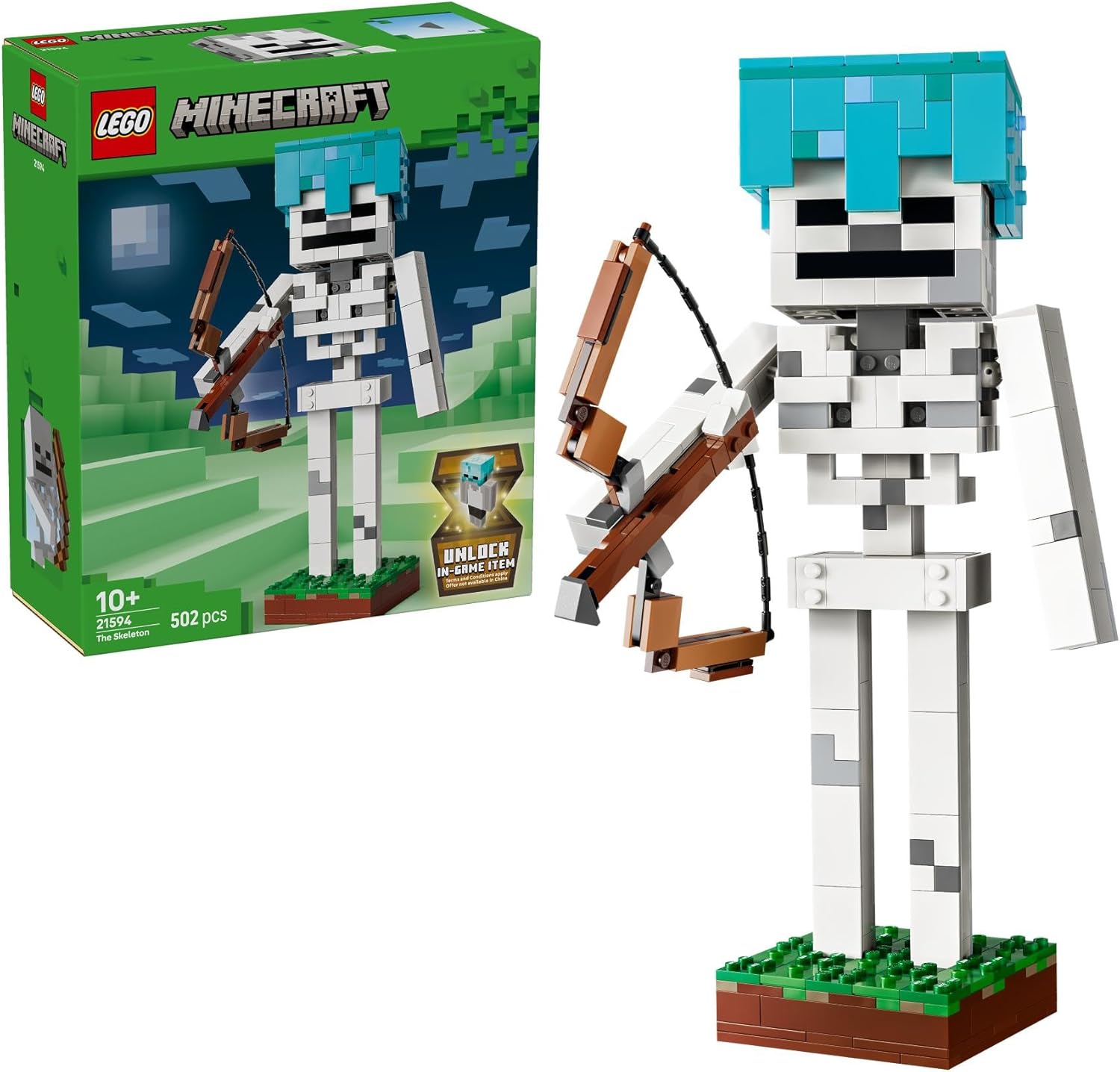 MINECRAFT EL ESQUELETO 21594