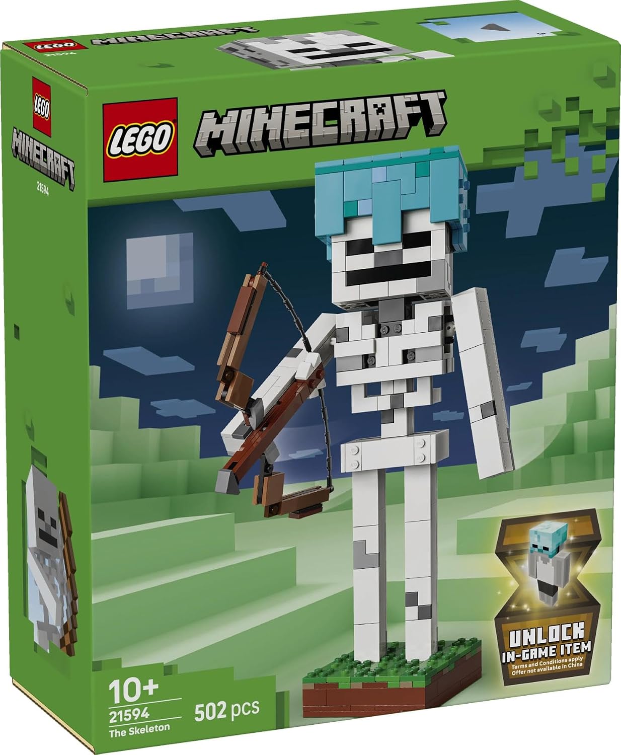 MINECRAFT EL ESQUELETO 21594