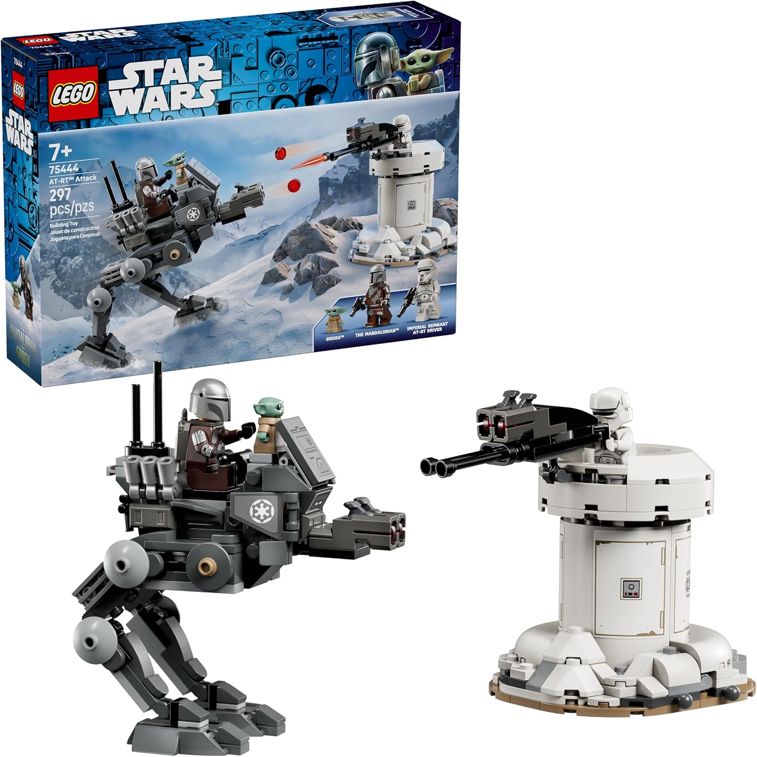 STAR WARS ATAQUE DEL AT-RT 75444
