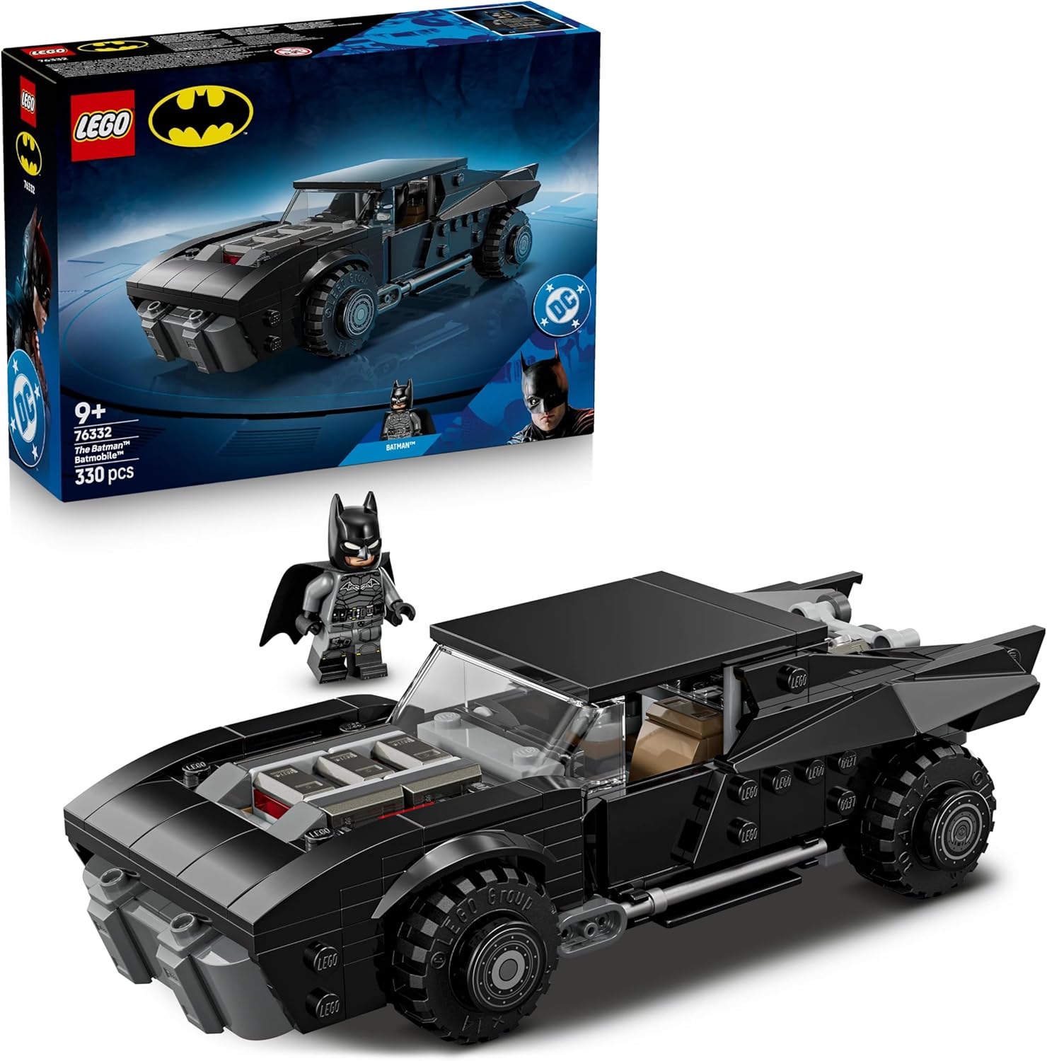 SUPER HEROES THE BATMAN BATMOBILE 76332