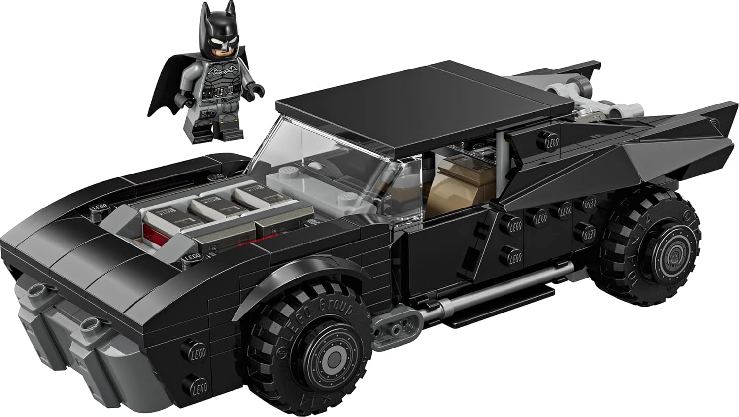 SUPER HEROES THE BATMAN BATMOBILE 76332