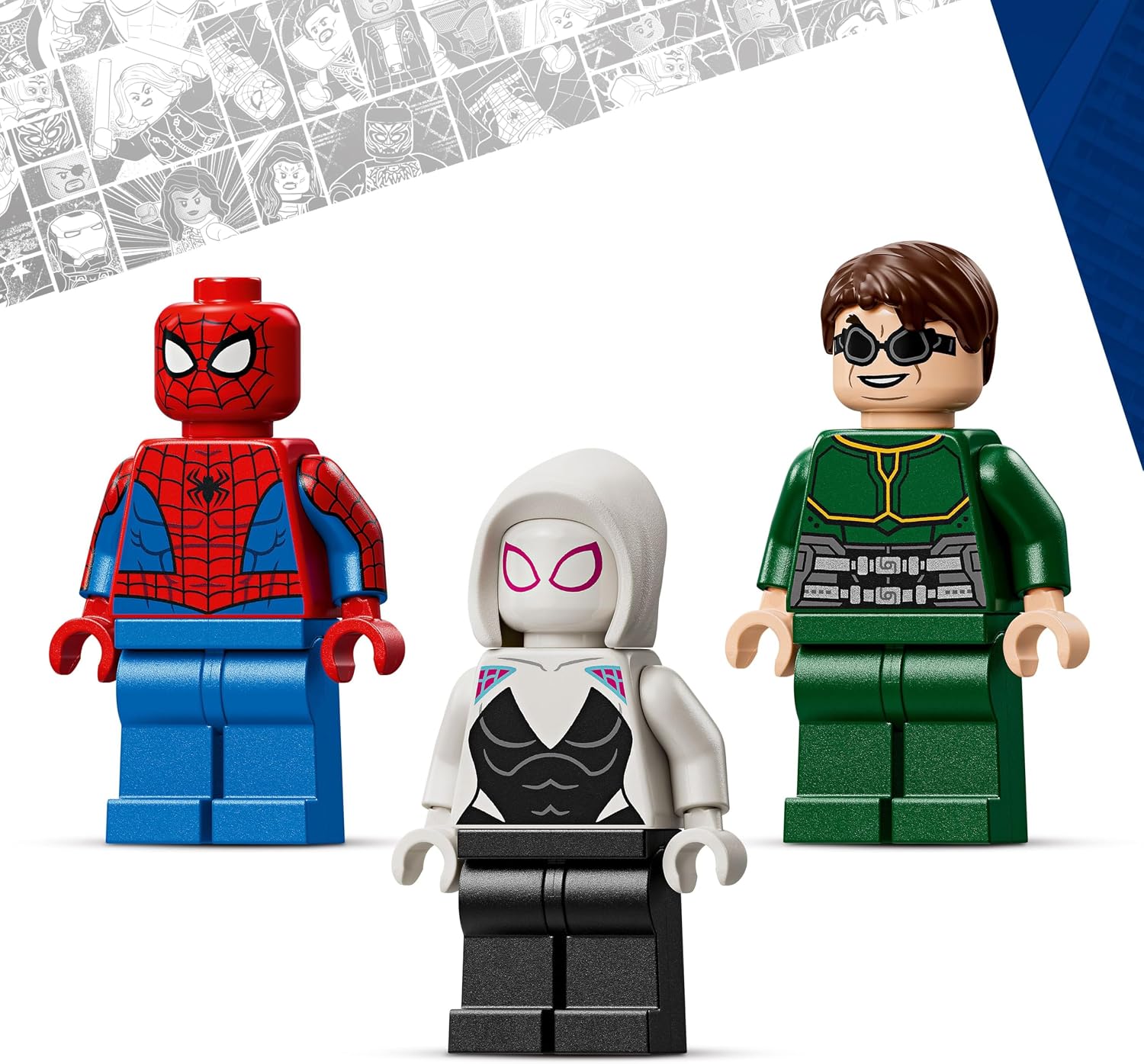 SUPER HEROES BATALLA DE ARMADURAS ROBÓTICAS: SPIDER-MAN VS. DOC OCK 76338