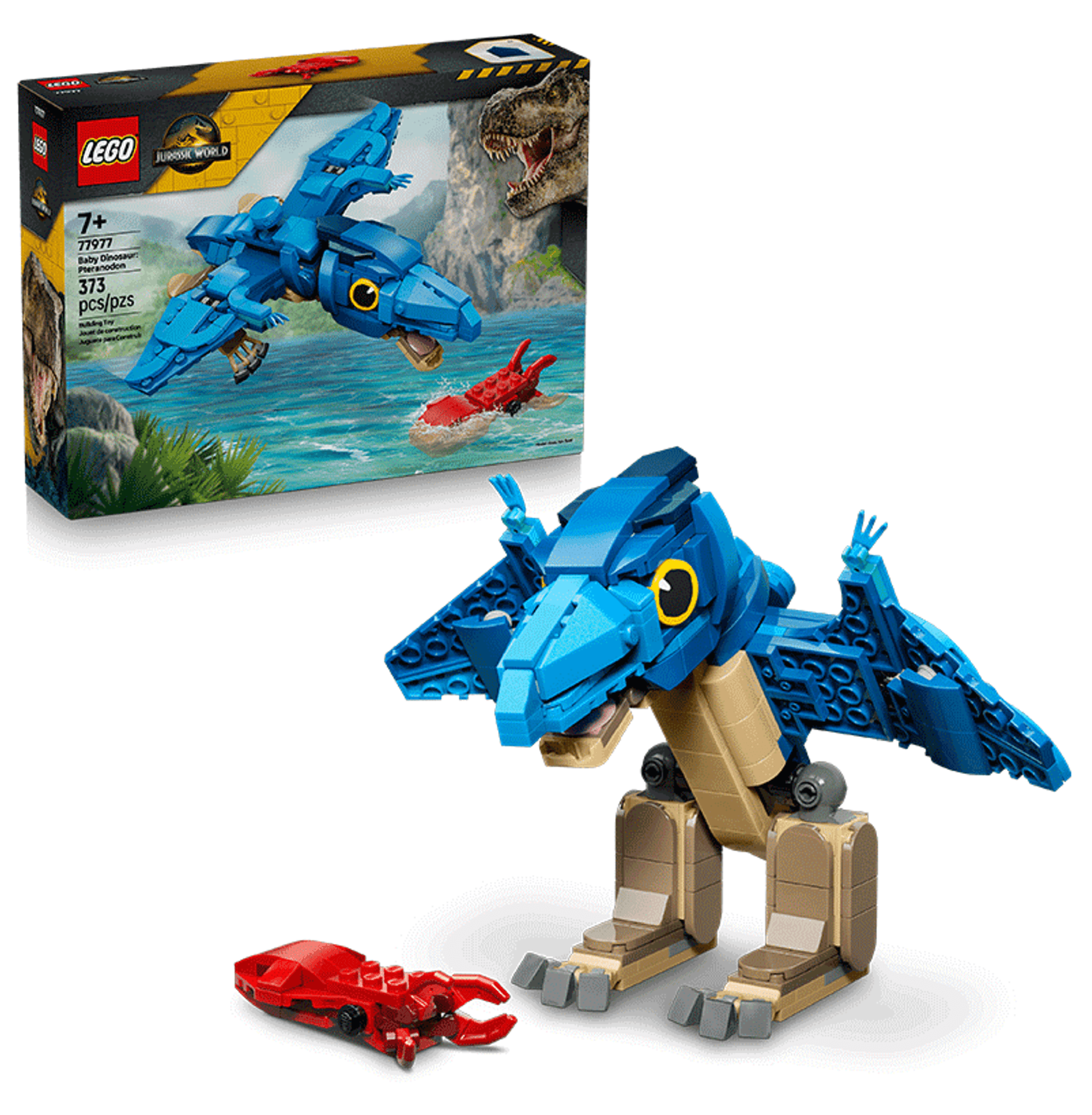 JURASSIC CRÍA DE DINOSAURIO: PTERANODON 77977