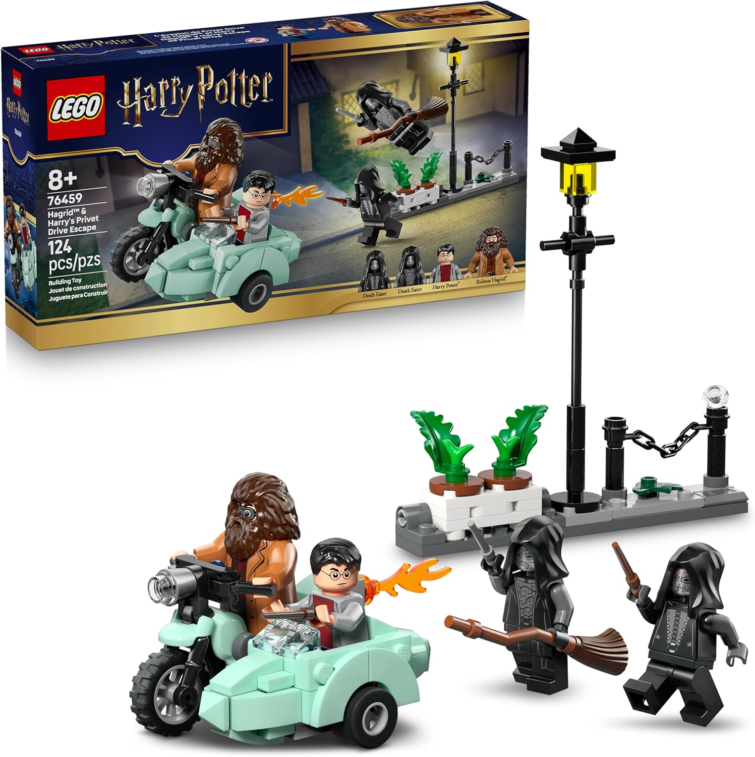 HARRY POTTER HAGRID Y HARRY: HUIDA DE PRIVET DRIVE 76459