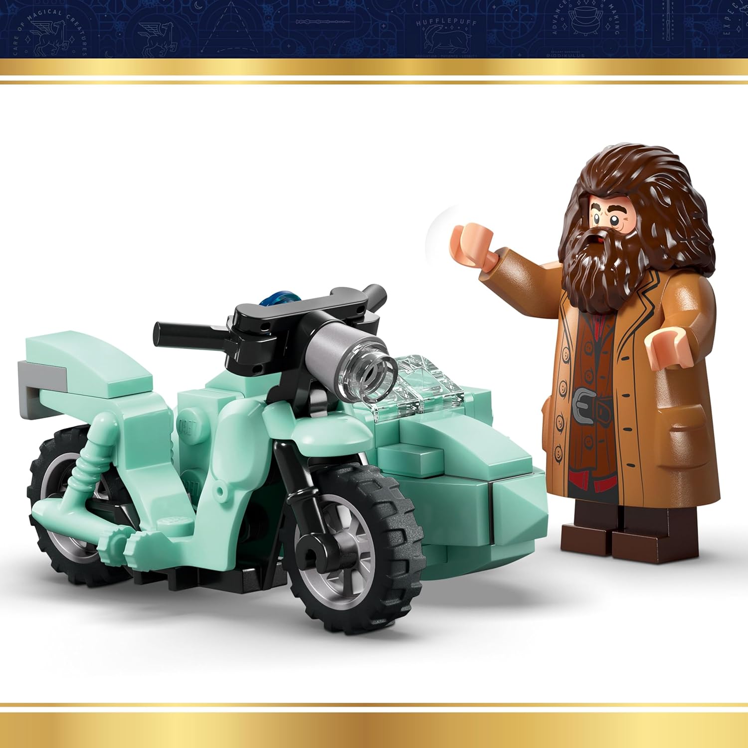HARRY POTTER HAGRID Y HARRY: HUIDA DE PRIVET DRIVE 76459
