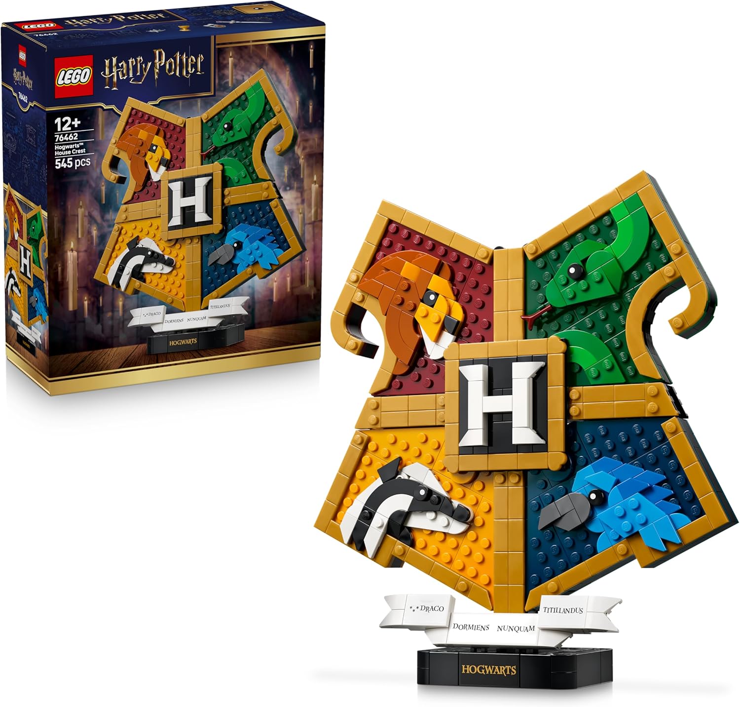HARRY POTTER ESCUDO DE CASA DE HOGWARTS 76462