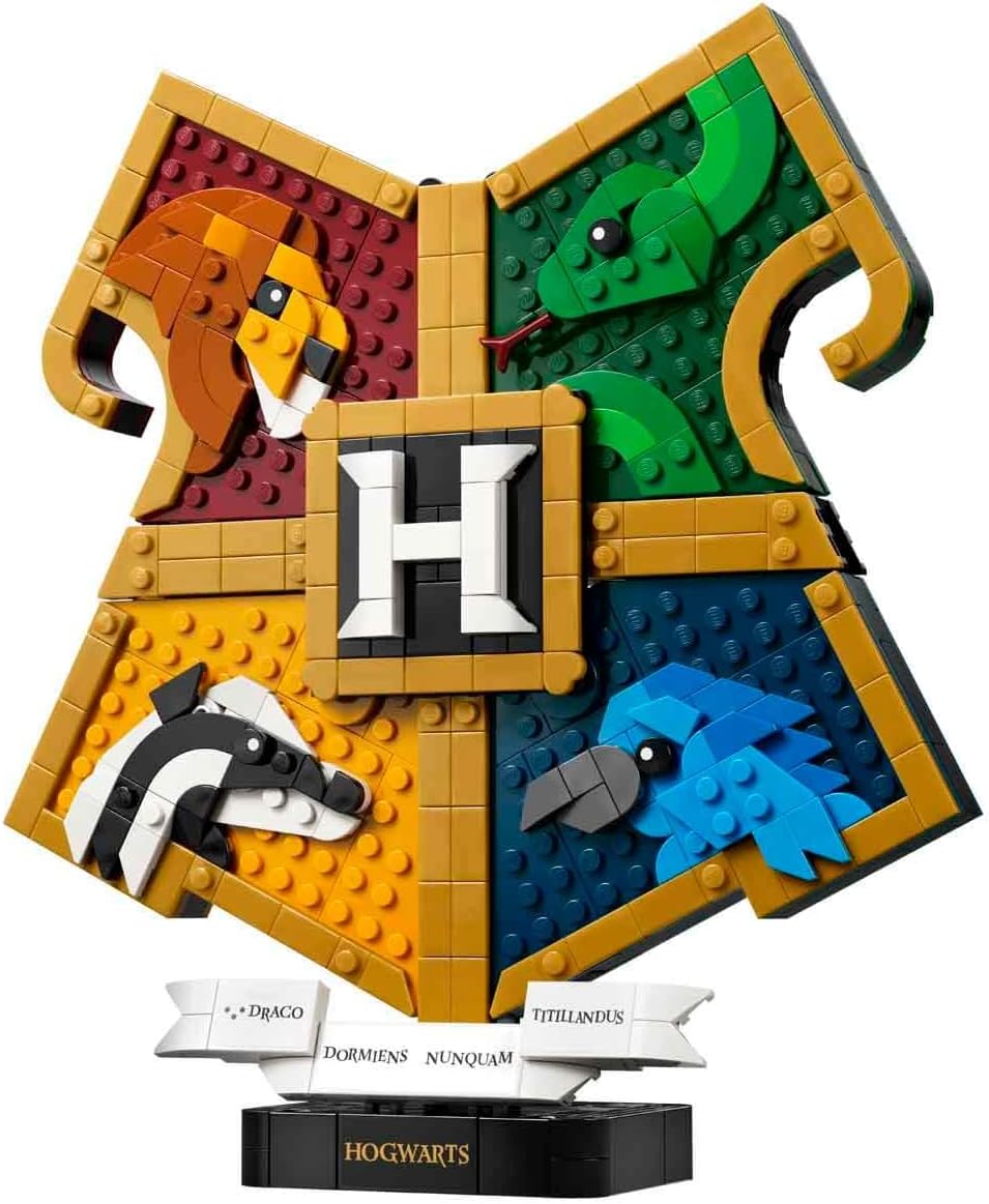 HARRY POTTER ESCUDO DE CASA DE HOGWARTS 76462