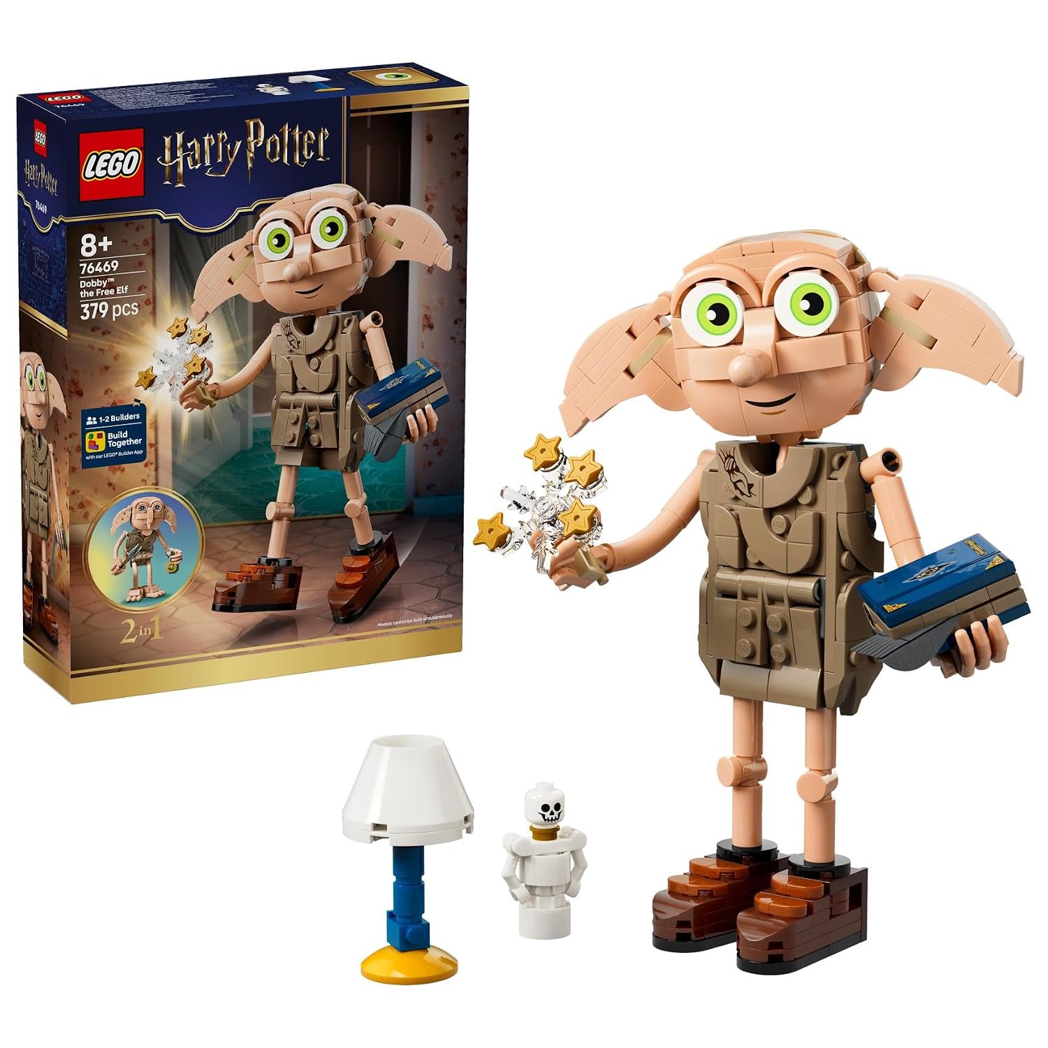 HARRY POTTER DOBBY  EL ELFO LIBRE 76469