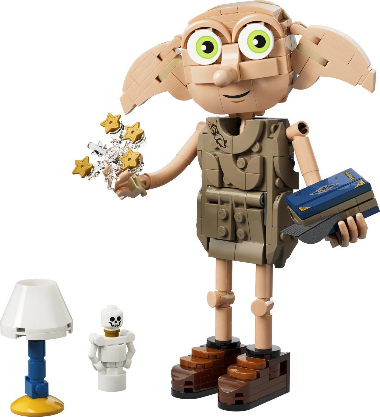 HARRY POTTER DOBBY  EL ELFO LIBRE 76469