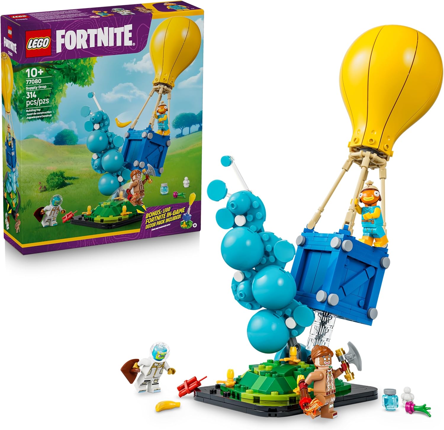 FORTNITE ENTREGA DE SUMINISTROS 77080