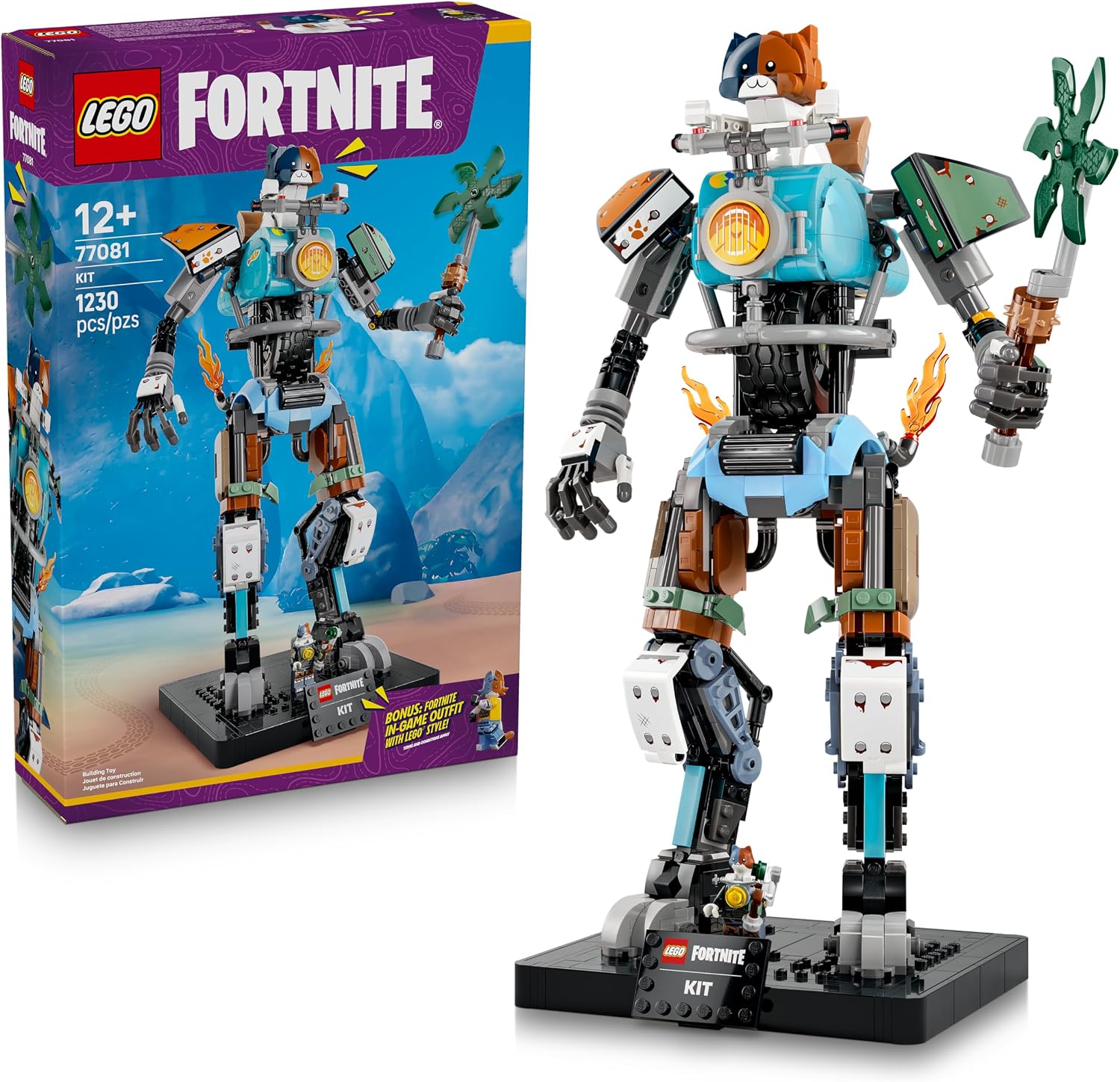 FORTNITE KIT 77081