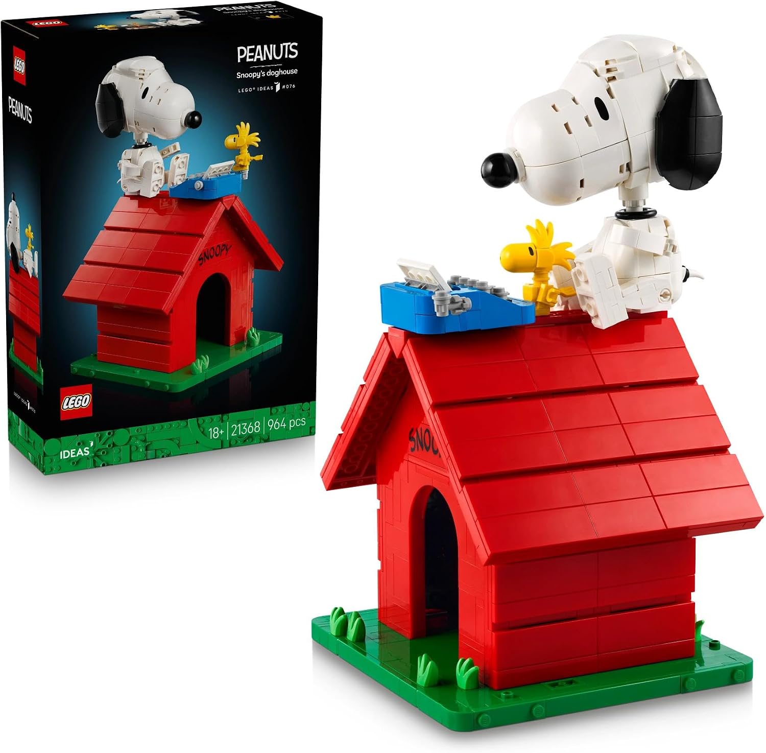 IDEAS PEANUTS: LA CASETA DE SNOOPY 21368