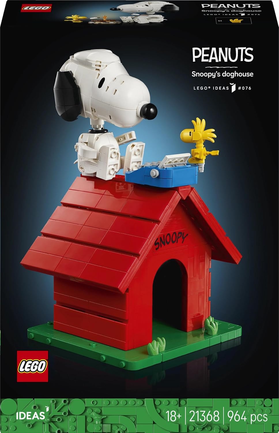 IDEAS PEANUTS: LA CASETA DE SNOOPY 21368
