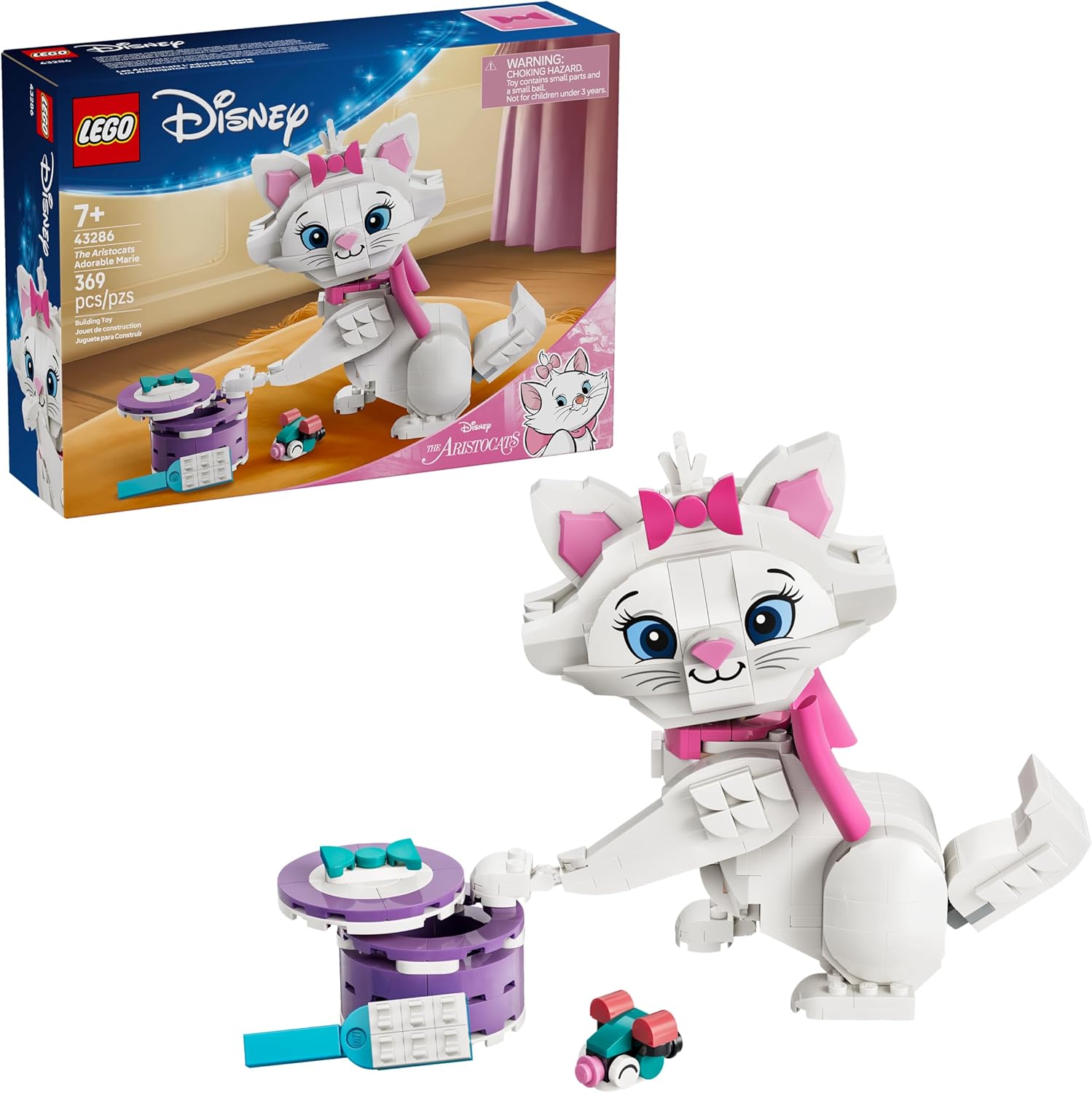 DISNEY LOS ARISTOGATOS: ADORABLE MARIE 43286