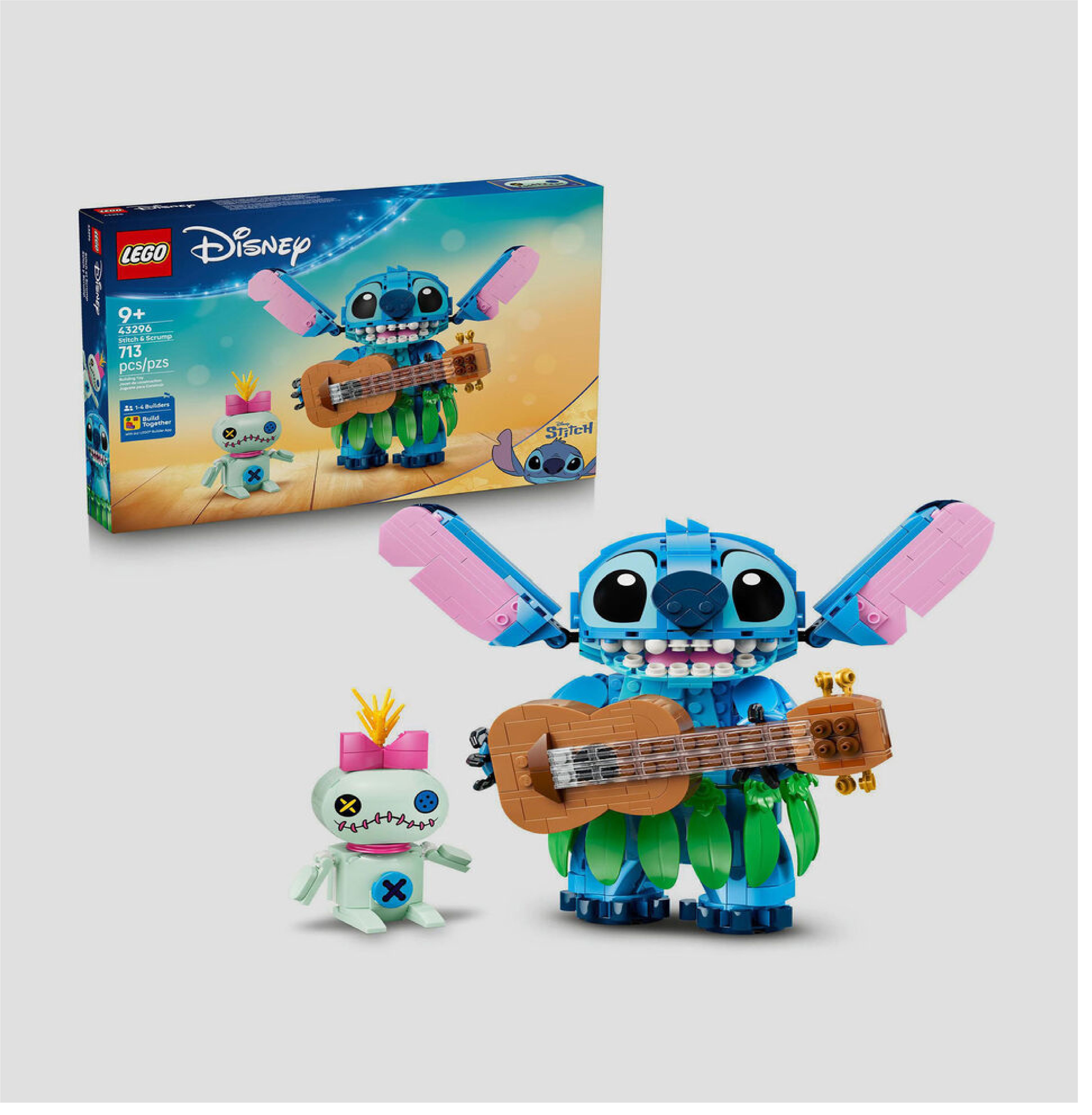 DISNEY STITCH Y SCRUMP 43296