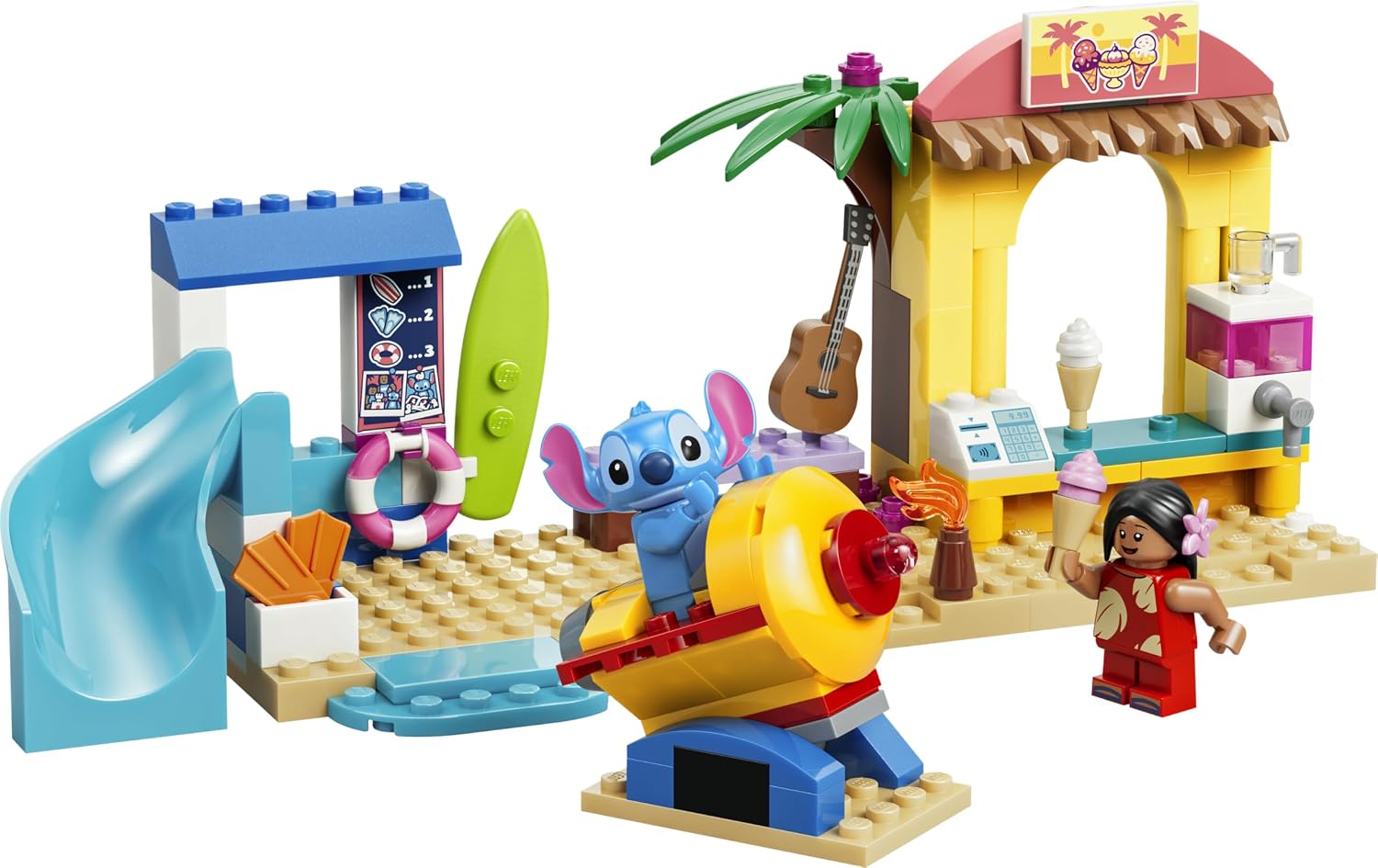 DISNEY DIVERSIÓN EN LA PLAYA CON LILO Y STITCH 43280