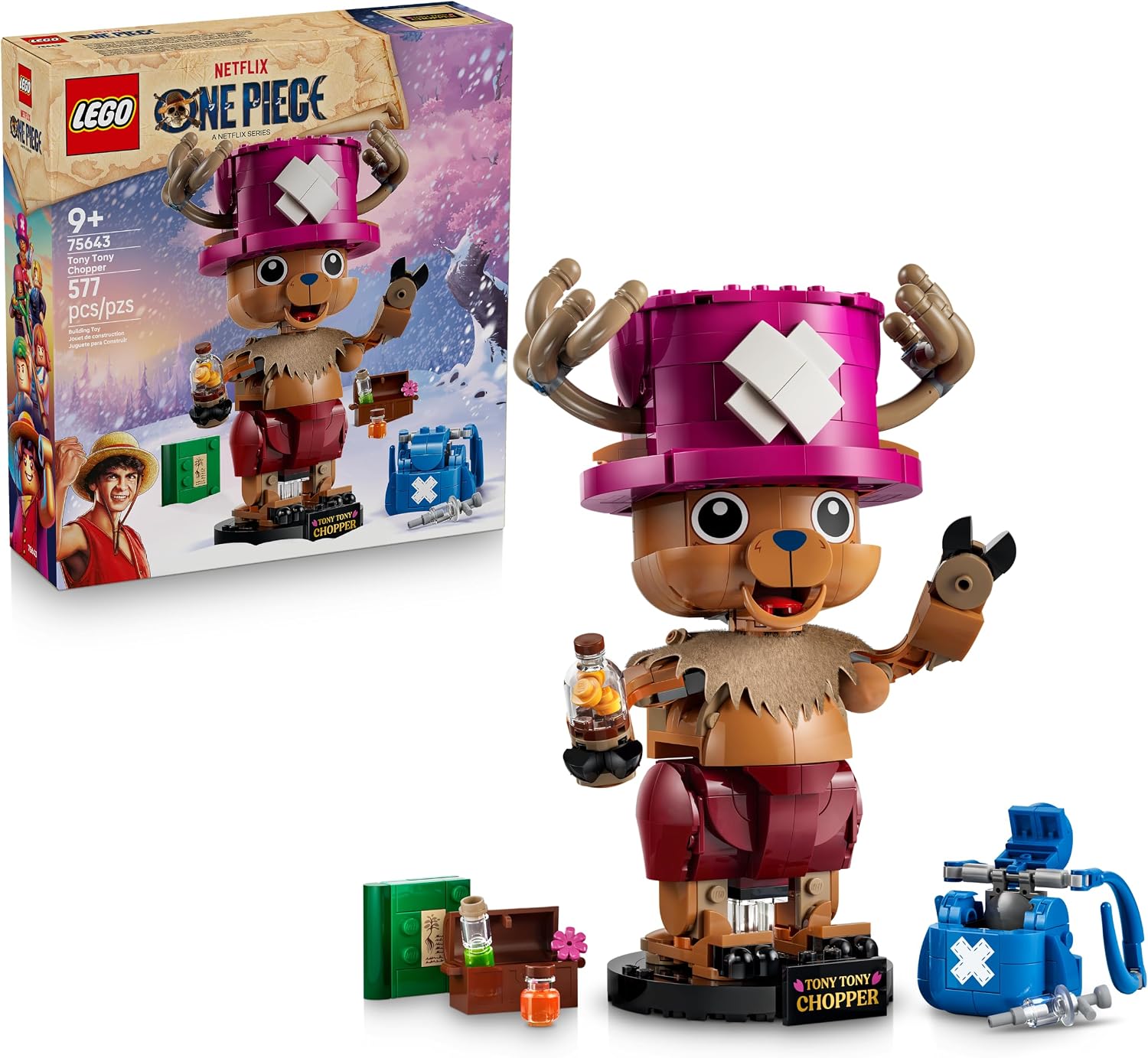 ONE PIECE TONY TONY CHOPPER 75643